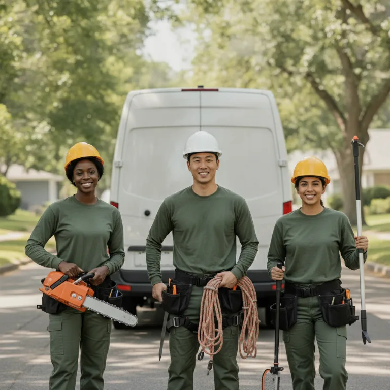 Tree Removal team in Saint-Michel
